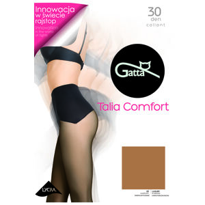 Dámské punčochové kalhoty Gatta Talia Comfort zlatý 3-4
