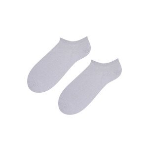 Pánské kotníčkové ponožky Steven 007 sv.šedá 35-37