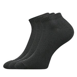 3PACK ponožky VoXX černé (Baddy A) 43-46