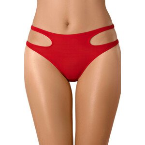 Sexy červené kalhotky Axami V-8133 červená m