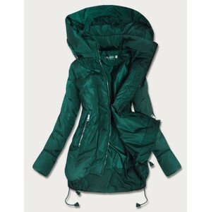 Zelená trapézová dámská bunda (959) zelená 54