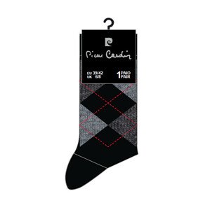 Pánské ponožky Pierre Cardin SX-2001 Man Socks černá 39-42