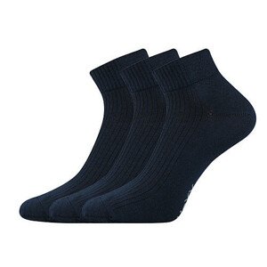 3PACK ponožky VoXX tmavě modré (Setra) 43-46