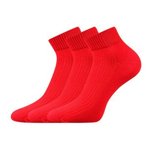 3PACK ponožky VoXX červené (Setra) M