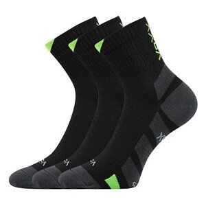 3PACK ponožky VoXX černé (Gastl) S