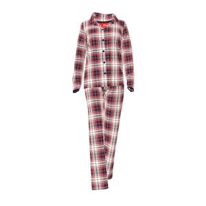 Vamp - Dámské pohodlné pyžamo RED BERRY S 11448 - Vamp