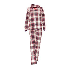Vamp - Dámské pohodlné pyžamo RED BERRY XXL 11448 - Vamp