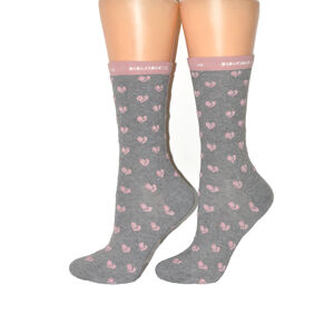 Dámské ponožky PRO Women Socks 25618 Krémová 36-40