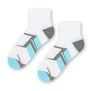 Dámské sportovní ponožky 026 bílý 35-37