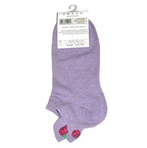 Dámské ponožky WiK 36359 Sneaker Soxx fialová 35-38