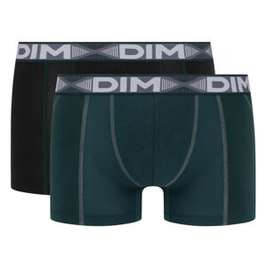 2PACK pánské boxerky DIM vícebarevné (D01N1-8NV) M