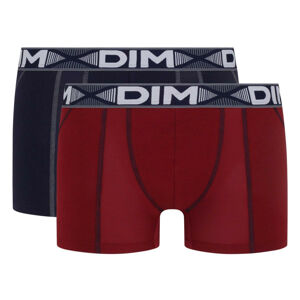 2PACK pánské boxerky DIM vícebarevné (D01N1-8NW) XL