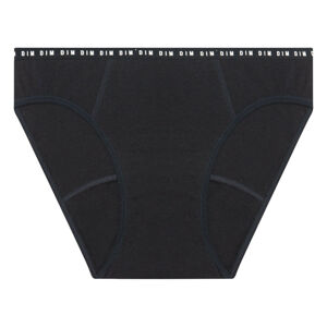 Dámské kalhotky DIM menstruační černé (D0AY7-0HZ) XL