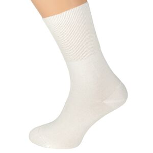 Ponožky Bratex Foot Loose Medic Aloe Vera 36-46 bílý 39-41