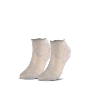 Dámské ponožky baleríny Gatta Foots 00C260 30 práškově růžová Univerzální