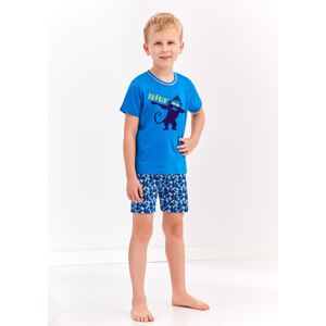Chlapecké pyžamo Taro 944 104 Modrá 104 Modrá
