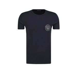Pánské tričko 111035-8A595 černá - Emporio Armani Černá M