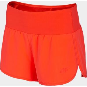 Dámské funkční kalhoty 4F SKDF250A Oranžové Oranžová XS