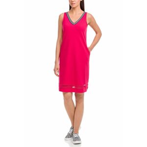 Dámské plážové šaty - 12545 - Vamp růžová M