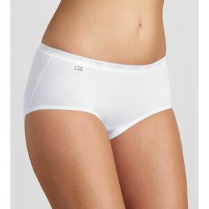 Dámské kalhotky Basic+ Midi bílé - Sloggi WHITE 38