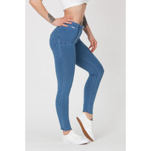 Boost Jeans Mid Waist Light Blue XL