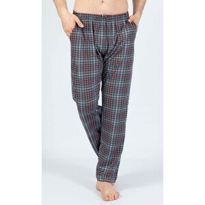 Pánské pyžamové kalhoty Matěj šedá XL