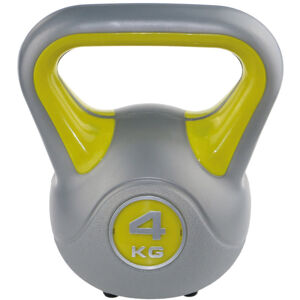Cvičební pomůcky Kettlebell fit 4kg - yellow  - Sveltus OSFA