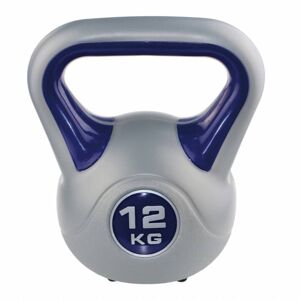 Cvičební pomůcky Kettlebell fit 12kg - dark purple OSFA  - Sveltus