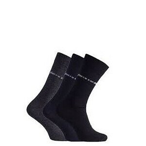 Pánské ponožky Pierre Cardin 101 Černá 43-46