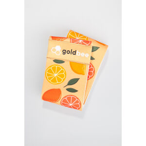 GoldBee Posilovací guma BeBooty Orange M