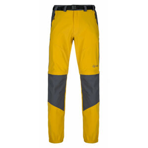 Pánské outdoorové kalhoty Hosio-m žlutá - Kilpi 3XL