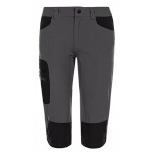 Dámské outdoor kalhoty Otara-w tmavě šedá - Kilpi 44