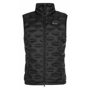Pánská péřová vesta Kenai-m černá XL