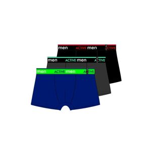 Pánské boxerky Redo 1BE-686 M-3XL jeans XXL