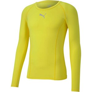 Pánské sportovní tričko Puma žluté (655920 46)