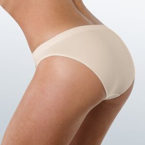 Bavlněné kalhotky s nízkým pasem bezešvé Cotone Basic Intimidea Barva: Tělová, Velikost: M/L
