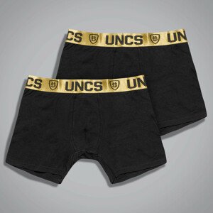 2PACK pánské boxerky UNCS Goldman (20Z067PSPP)