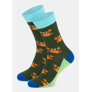 Veselé ponožky Dots Socks krabi (DTS-SX-457-Z)