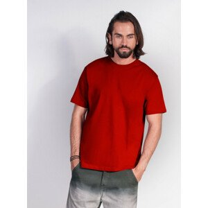 Pánské tričko premium 21185 - PROMOSTARS tmavě červená XXL