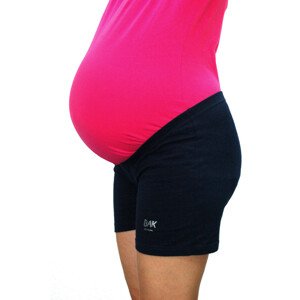 Szorty ciążowe Mama SC03 GRANATOWY M