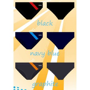 Pánské slipové plavky SESTO SENSO-MAXI - SESTO SENSO námořnická modrá 4XL