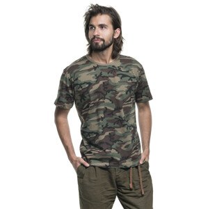 Pánské tričko MORO 21350 zelená XXL