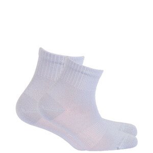 Hladké ponožky BE ACTIVE aqua 39-41