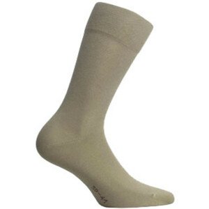 Pánské hladké ponožky PERFECT MAN Béžový 42/44