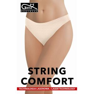 Dámské kalhotky - String Comfort Béžový XS