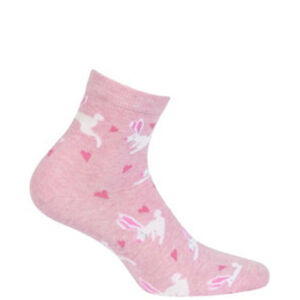 Dámské vzorované ponožky PERFECT WOMAN růže 39-41