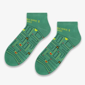 Pánské ponožky 025 ZIELONY 44-46