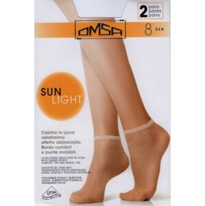 Ponožky SUN LIGHT 2P camoscio UNI