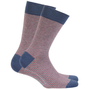 Vzorované pánské ponožky PERFECT MAN-CASUAL JEANSOWY 39-41