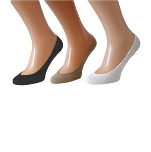 Bavlněné dámské ponožky ťapky WOMEN G bez 35-37